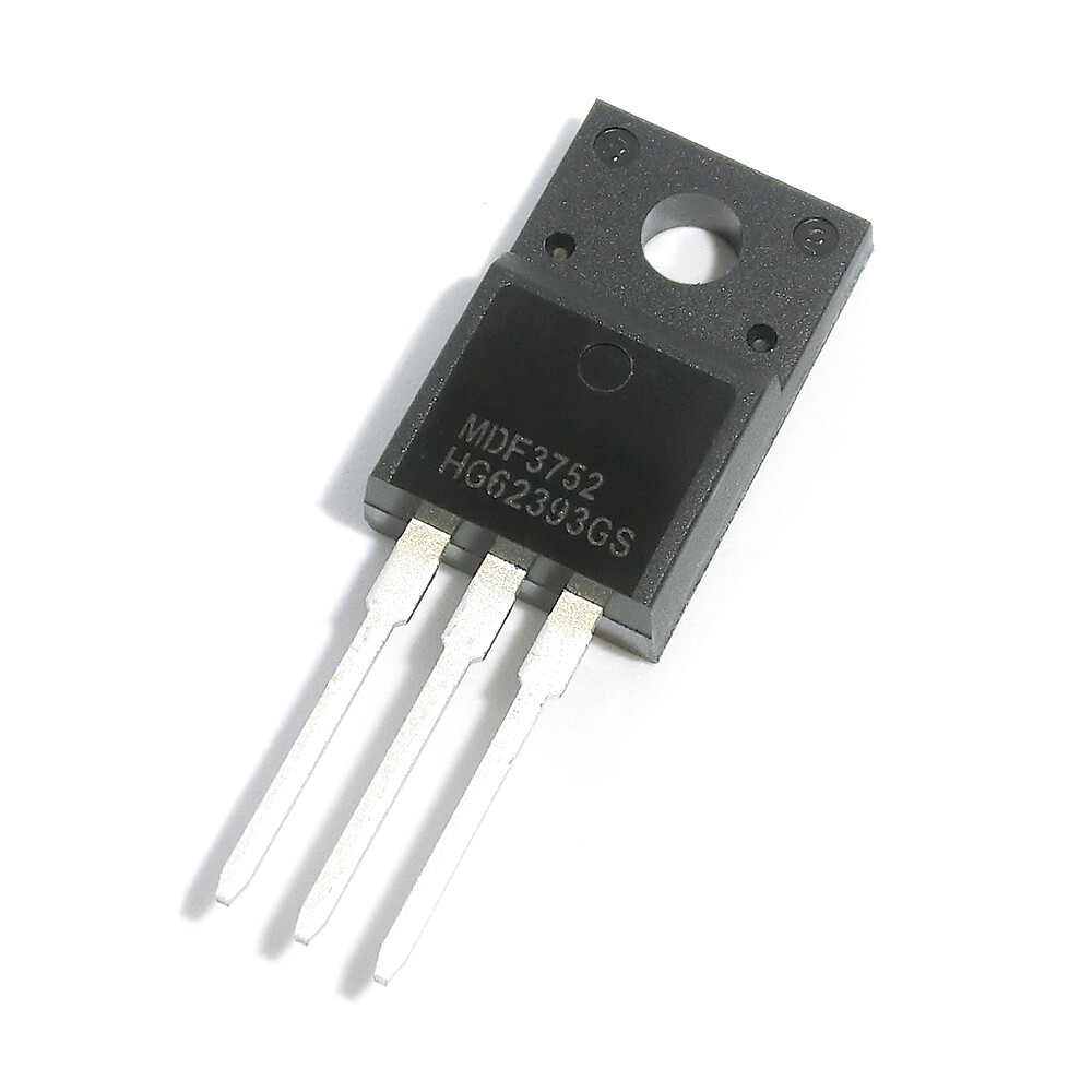 10PCS MDF3752 MDF3752TH P-Channel MOSFET -40V -36.5A TO220F