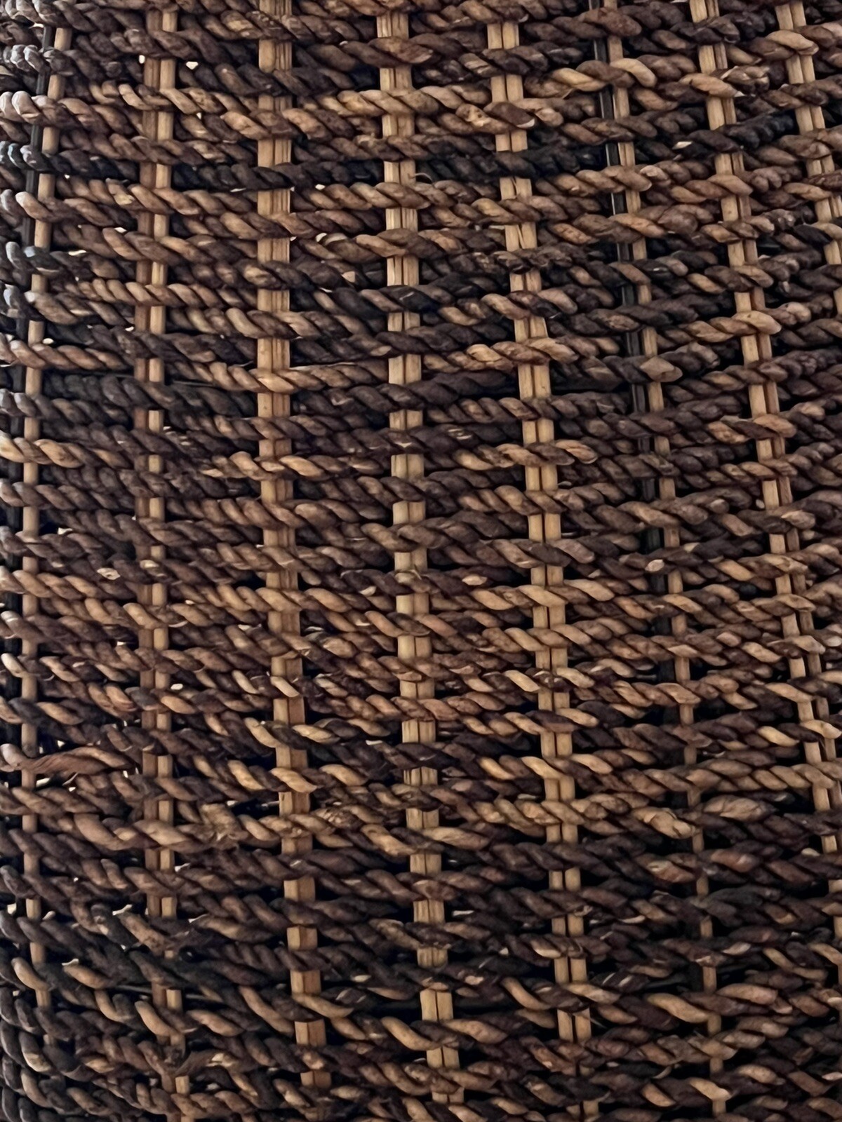 Crate And Barrel Large Floor Basket