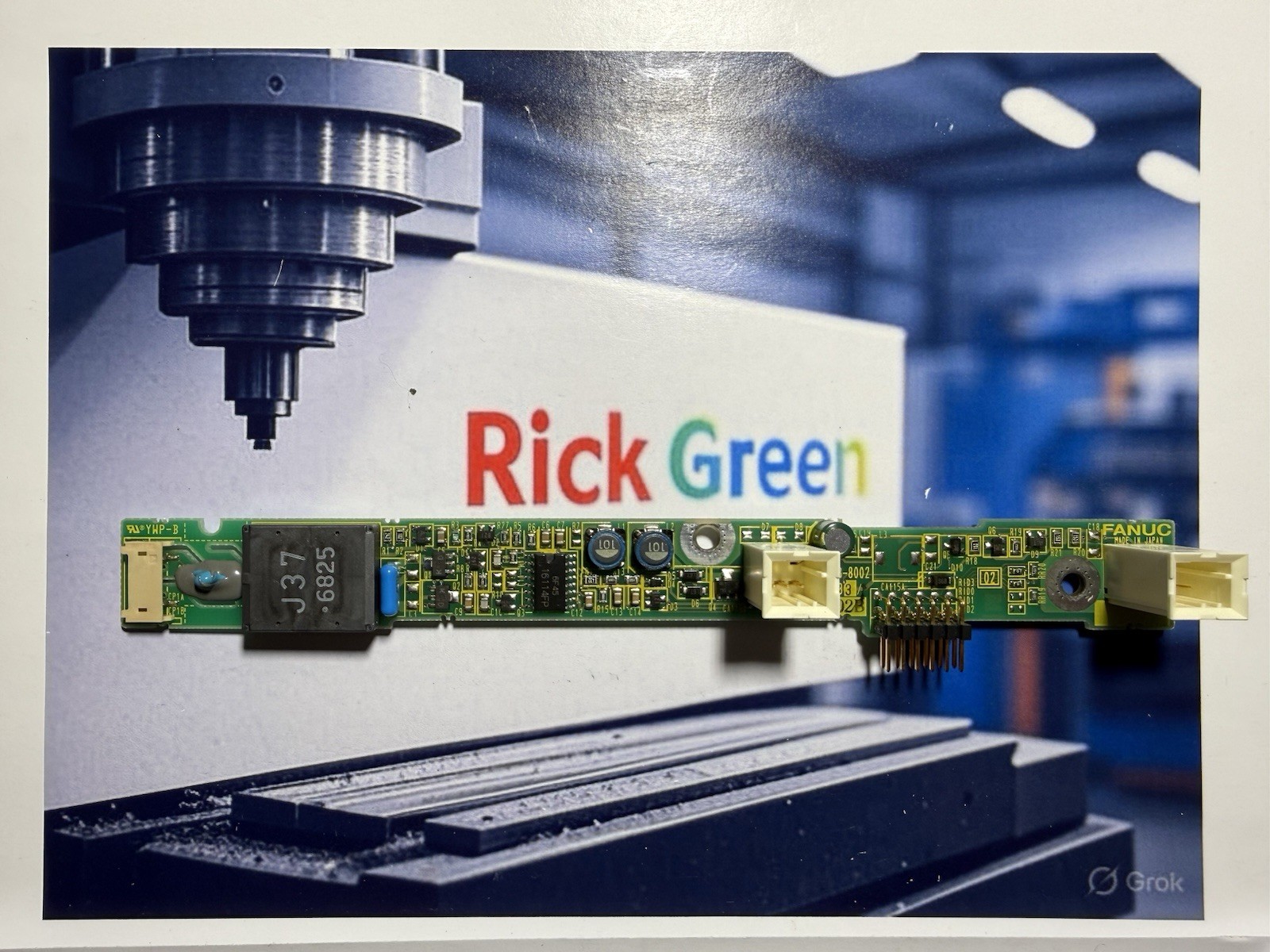 FANUC Inverter Board A20B-8002-0633 For 8.4” color LCD NDA Available US Seller