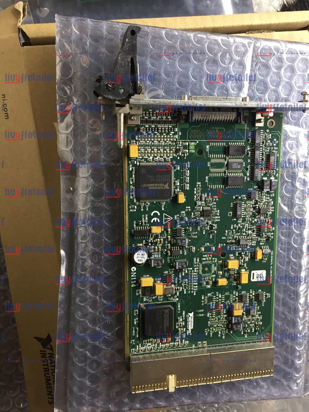 NI PXI-6221 Multifunction Analog Input DAQ Card