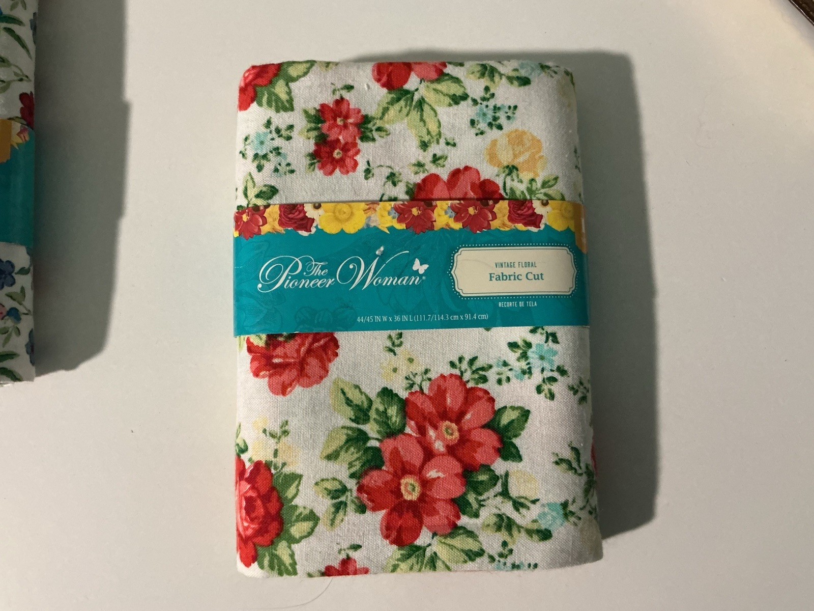 Pioneer Woman in  Vintage Floral, Country Charm And Sweet Romance