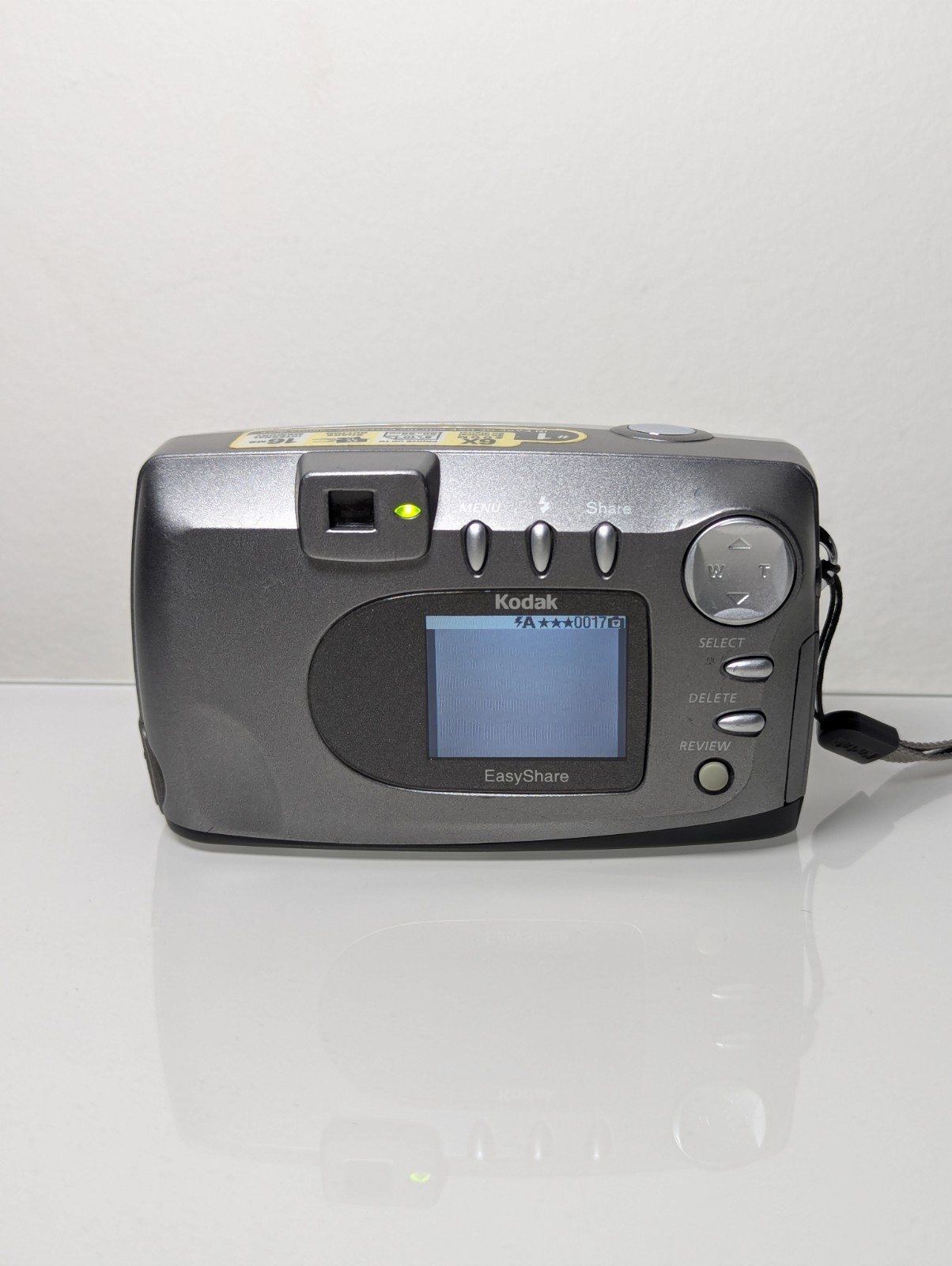 Kodak EasyShare CX4230 2.0MP Digital Camera (Tested Working)
