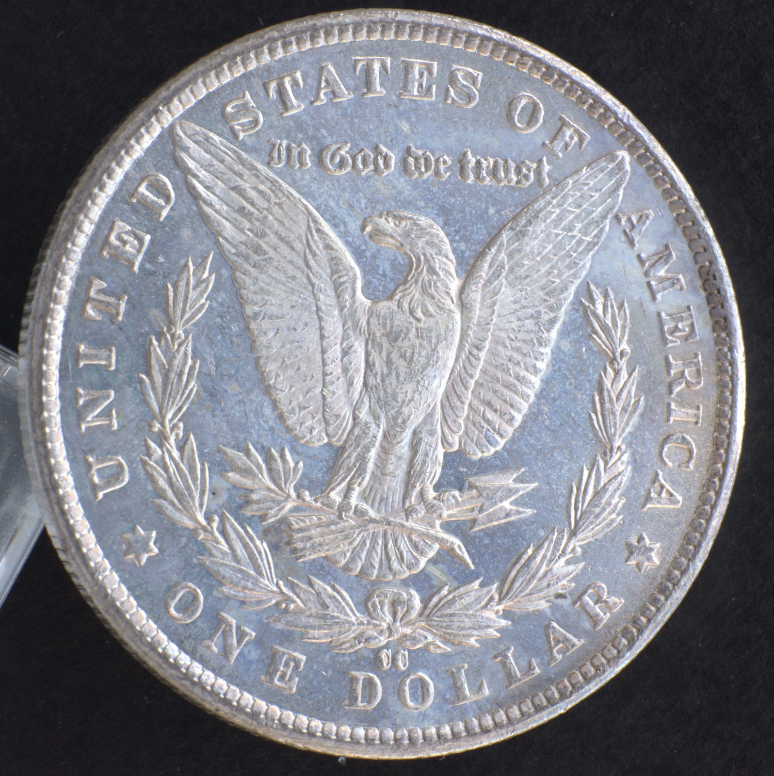 1882 CC Morgan Silver Dollar Strong Strike and Luster