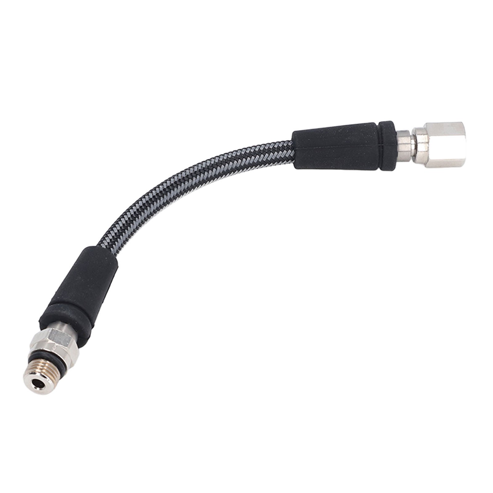 Scuba Hose Carbon Fiber Flexible For Diving Regulator (15cm)