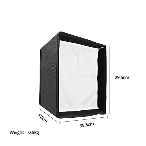 LED Video Light Diffuser Honeycomb Grid PRONSTOOR PANEL SOFTBOX