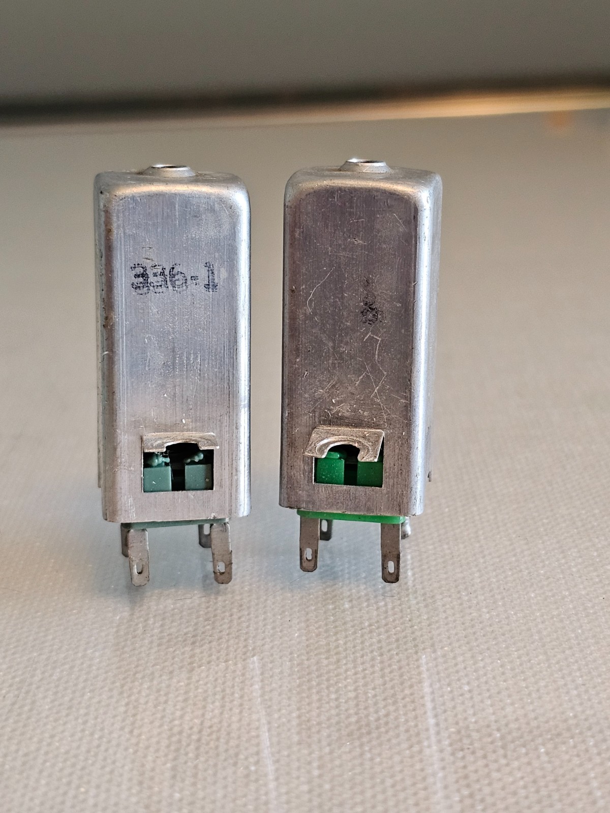 Vtg Lot of 2 IF Discriminator Transformers for FM Tube Radio MC3361 or KA3361