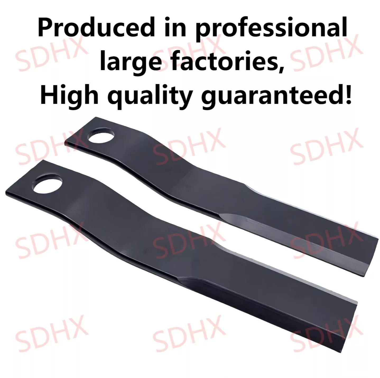 2x Skid Steer Brush Cutter Cutting Blades For Forestry Machinery AGT-RC72/EXRC54