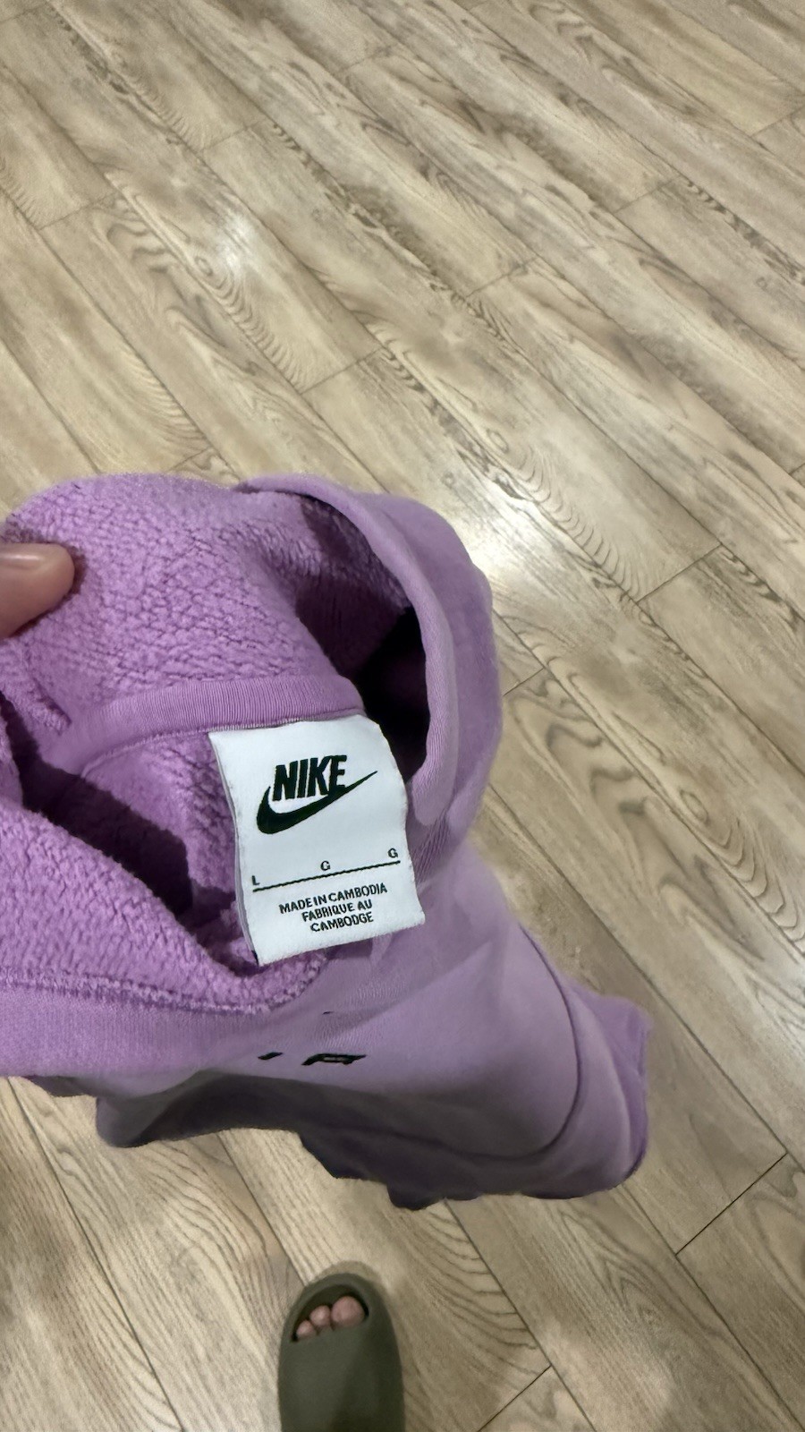 Nike Air Girls 2-Piece Hoodie Jog