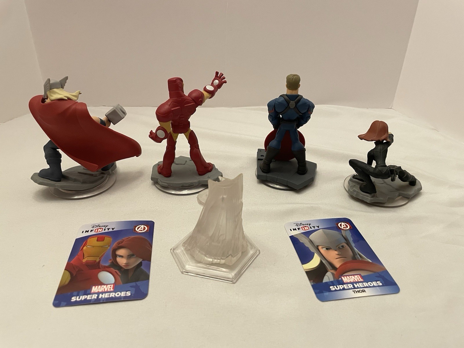 Disney Infinity 2.0 Marvel Super Heroes Lot
