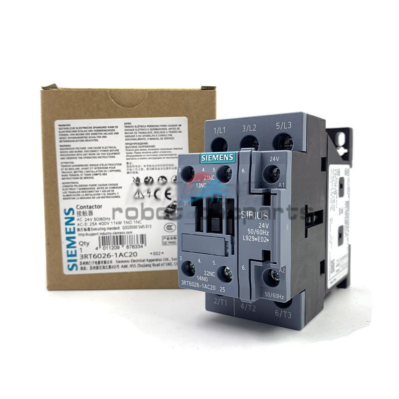 1PC Siemens 3RT6026-1AC20 AC24V Contactor New
