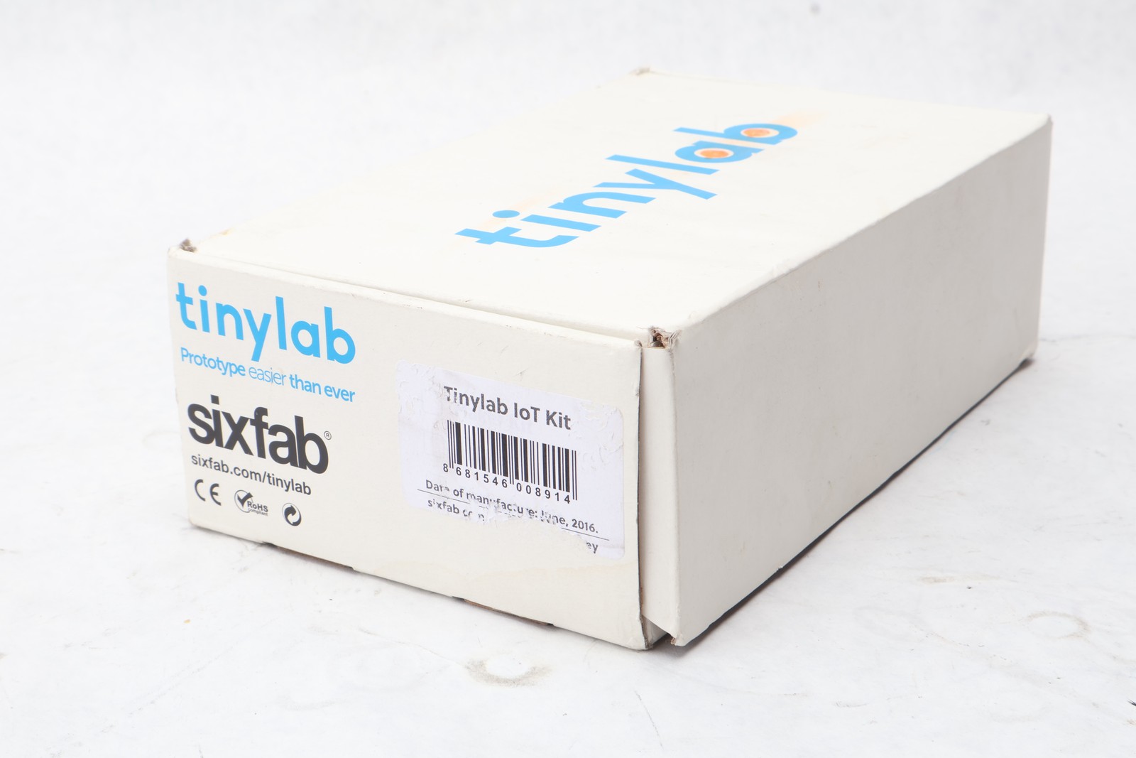 Sixfab Tinylab IoT Arduino Development Kit Board NRF24L01 Wireless Modules w/Box