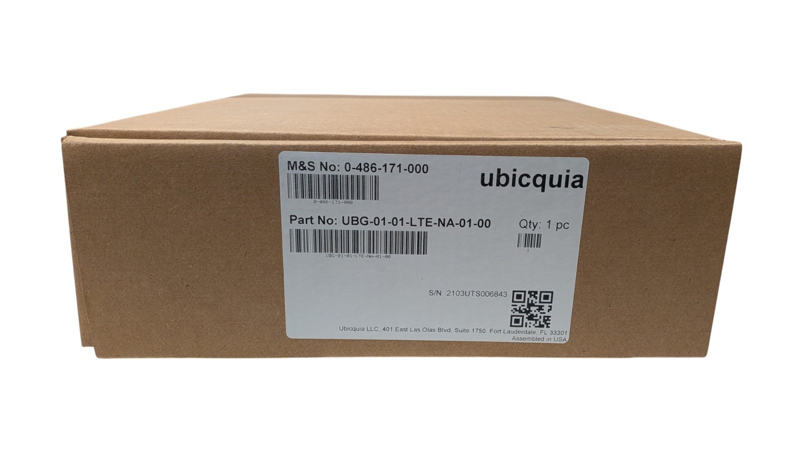 Ubicquia UbiCell Utility-Grade Universal (UGU) Smart Lighting Controller