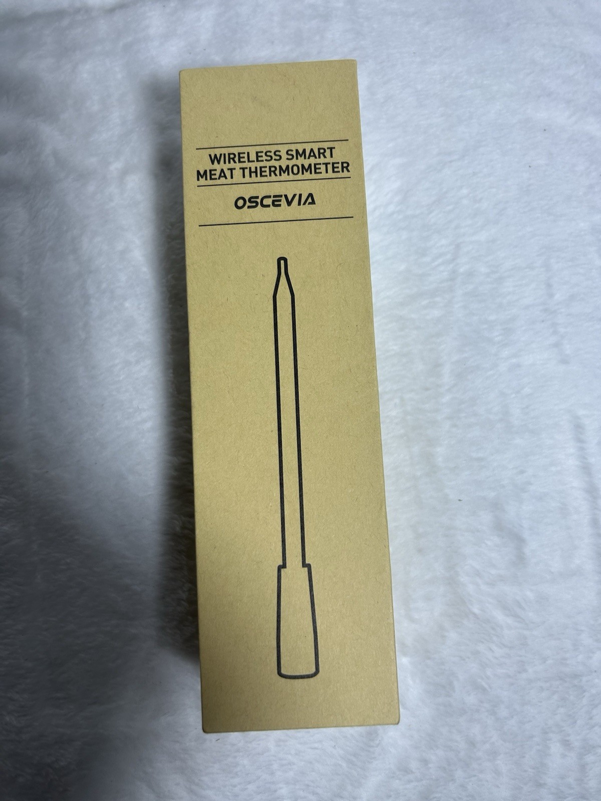 Oscevia Wireless Meat Thermometer Bluetooth BBQ Thermometer with APP Control