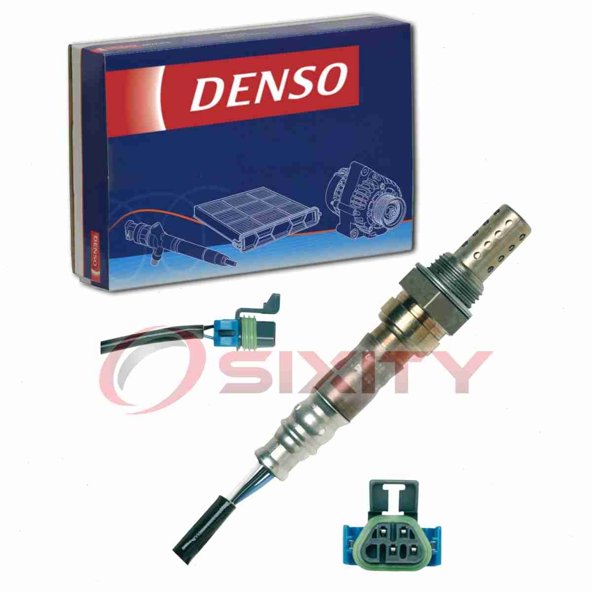 Denso Upstream Oxygen Sensor for 2001-2002 Chevrolet Silverado 2500 HD tn
