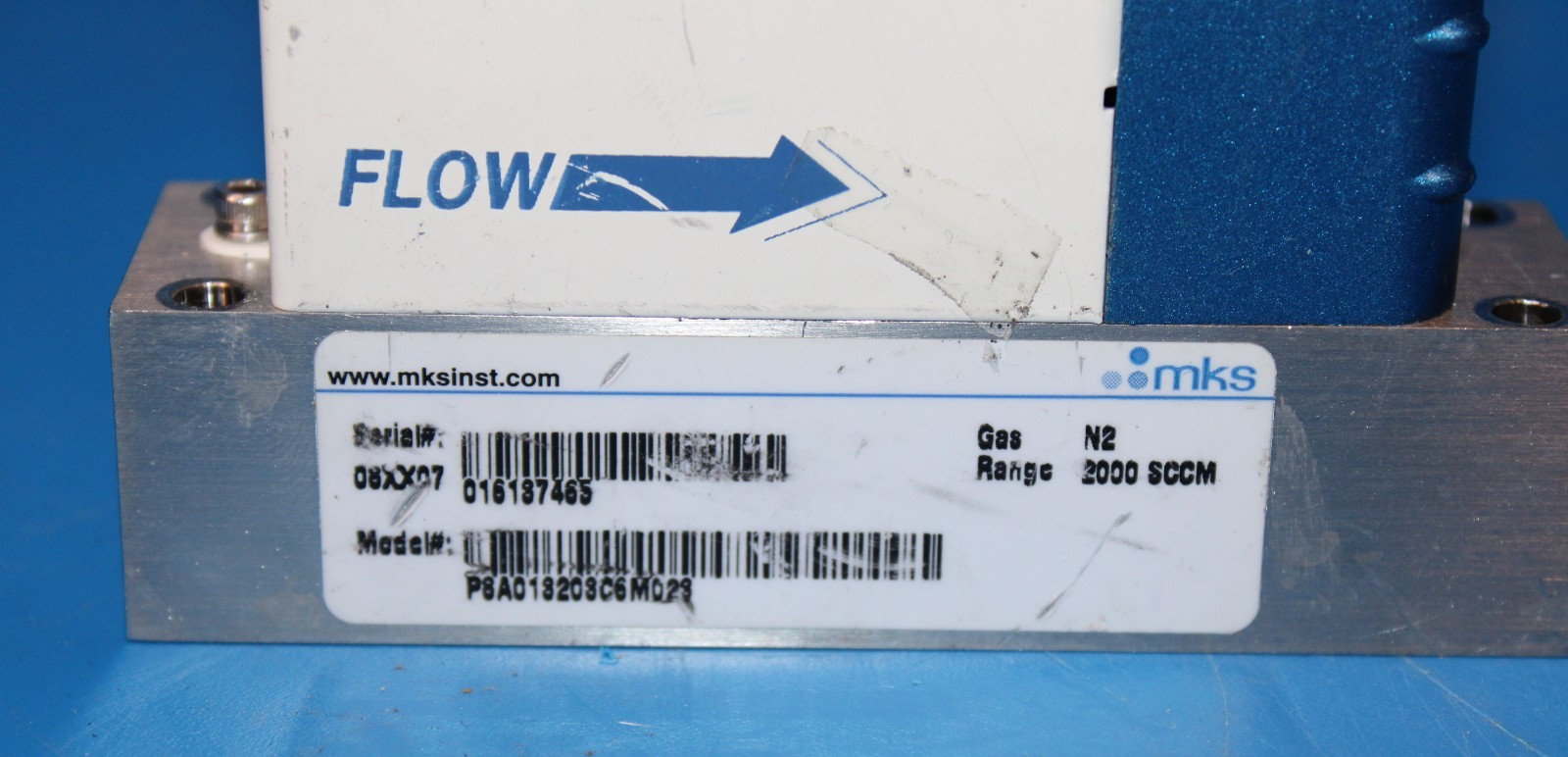 MKS Instruments πMFC Mass Flow Controller Gas :N2 Range 2000 SCCM
