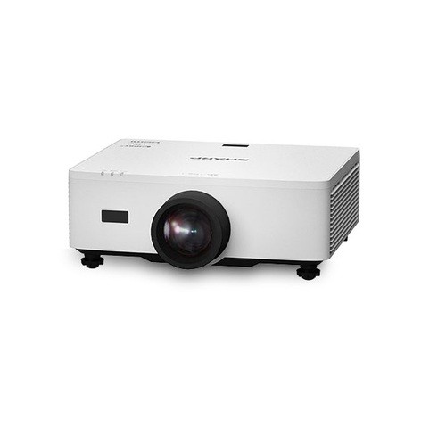 Sharp Electronics DLP Projector - White - 16:9 - 6,000 Lumen - 4K UHD XP-P601Q-W