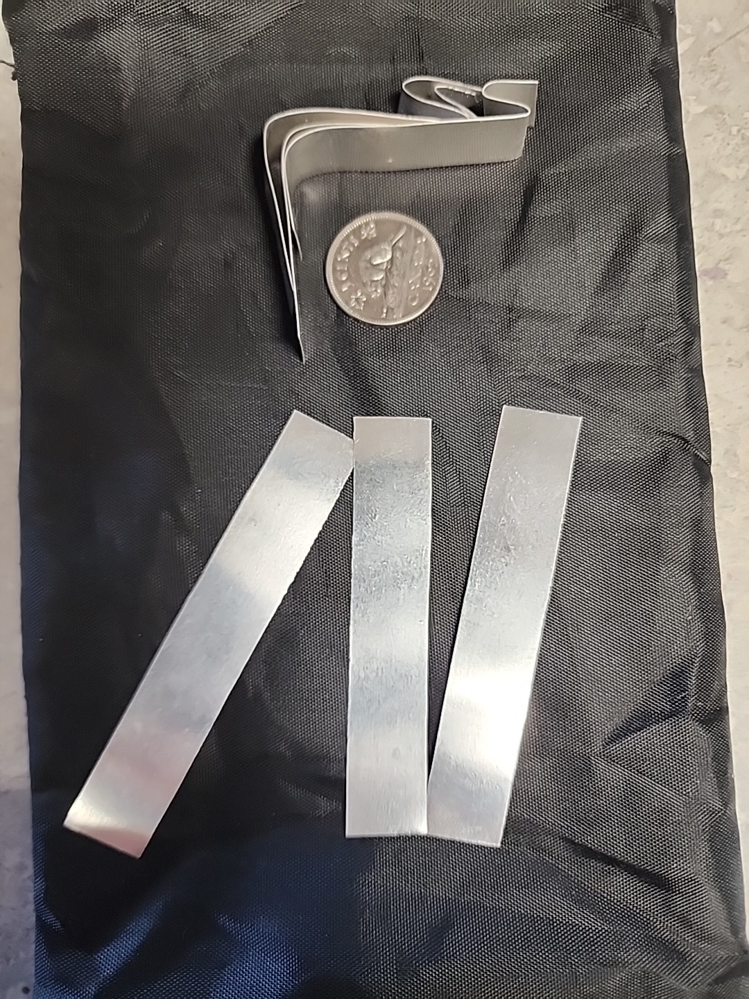 Silver ANODE for ELECTROLYTIC REFINING or Other Labratory Experiments