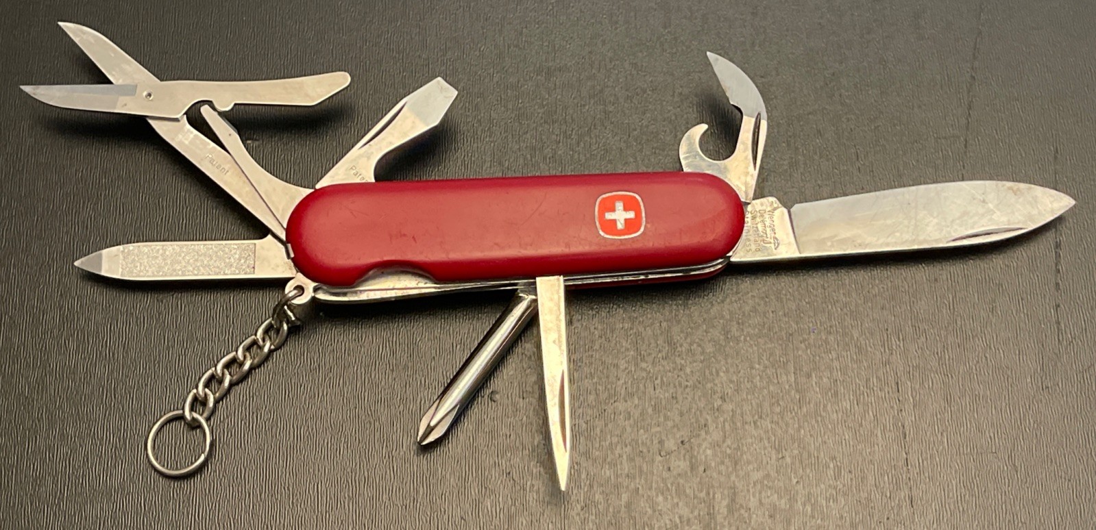 Wenger Delemont Swiss Multi tool pocket knife