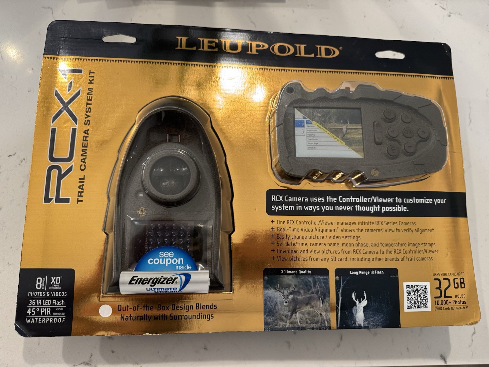 Leupold RCX-1 Game Trail Camera Controller And Camera, New Unopened In Box