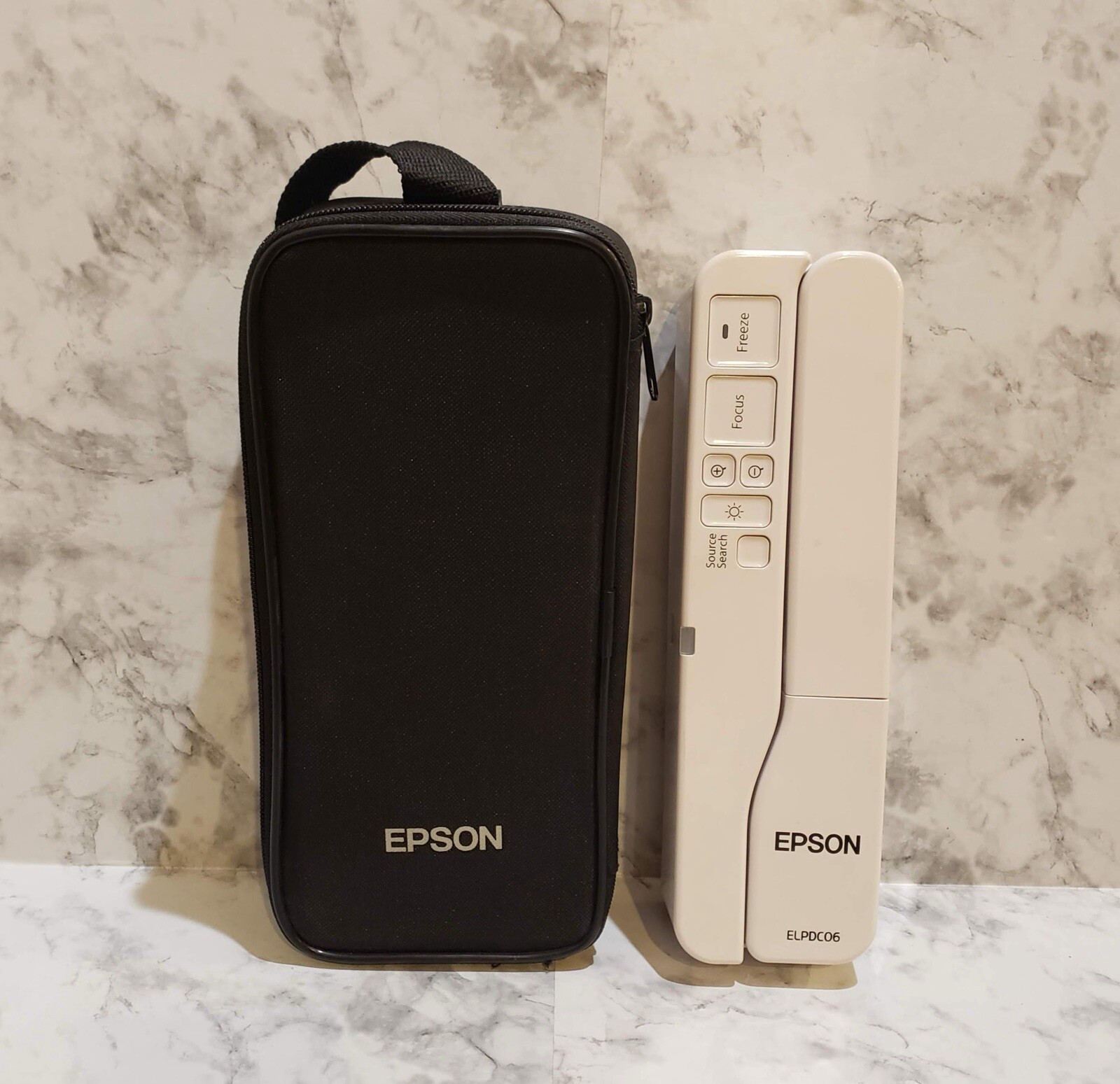 Epson #ELPDC06 Document Camera With Carrying Case