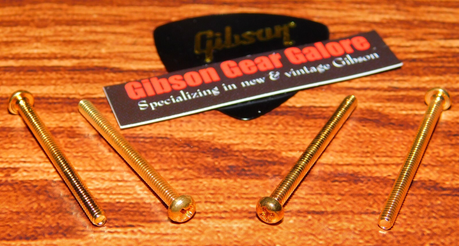 Gibson Les Paul Pickup Mounting Screws Set Gold Guitar Parts Humbucker Project X