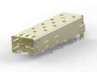 3Pcs 2227023-1  I/O Connectors CAGE ASSY PRESS FIT, SFP