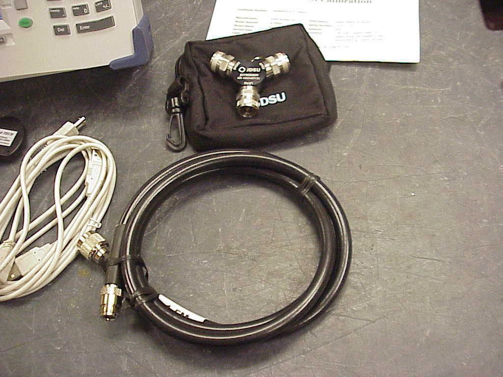 JDSU CellAdvisor Base Station Analyzer JD745B with RFoFiber analyzer [CPRI]