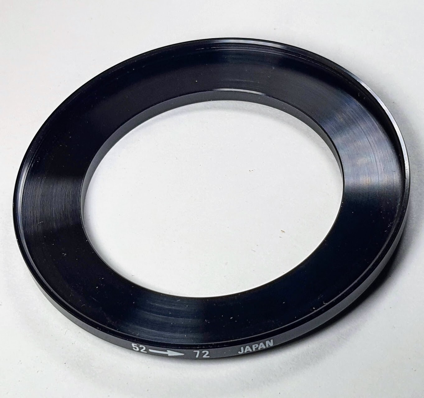52-72mm Metal Step Up Adapter Ring 52mm Lens to 72mm Filter Converter E52-E72