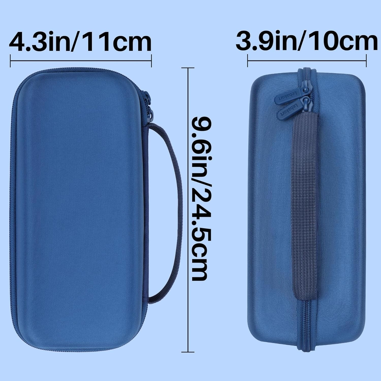 Hard Case Compatible with Blue Tees Golf Player+ GPS Speaker (Navy Case)