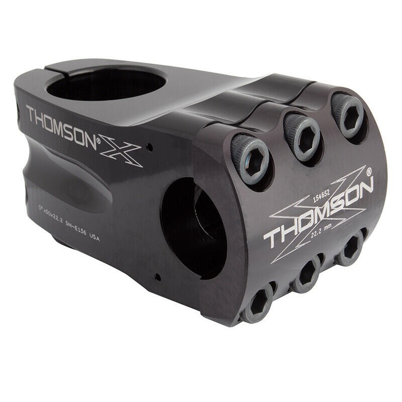 Thomson BMX Stem Mx Thom 50x0d Bk 22.2