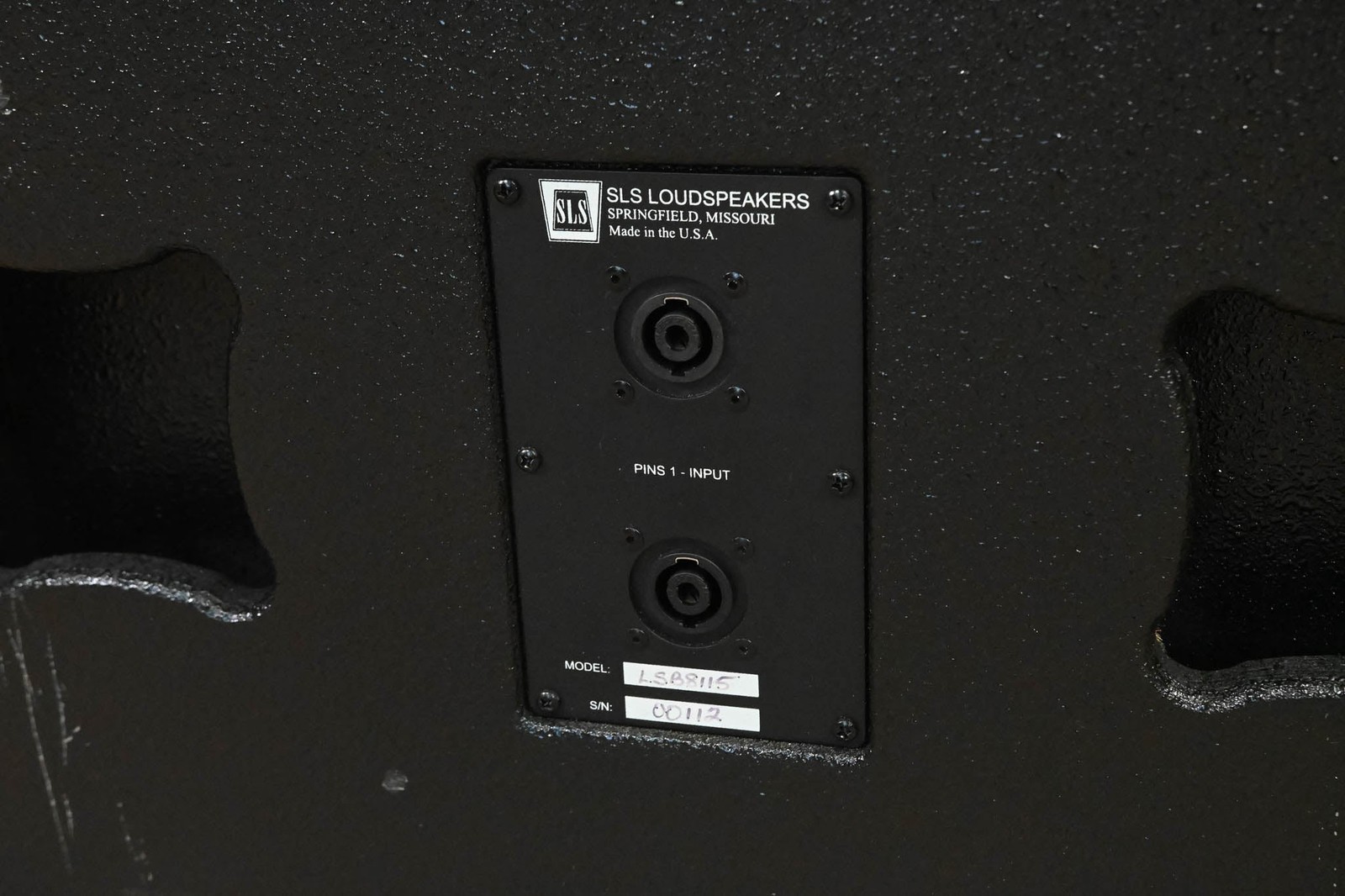 SLS LSB8115 15" Passive Subwoofer Line Array Module CG01FWQ