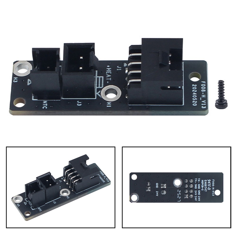 For K2 For K2 Pro For K2 Plus Extruder Adapter PCB for 3D Printer Control Board