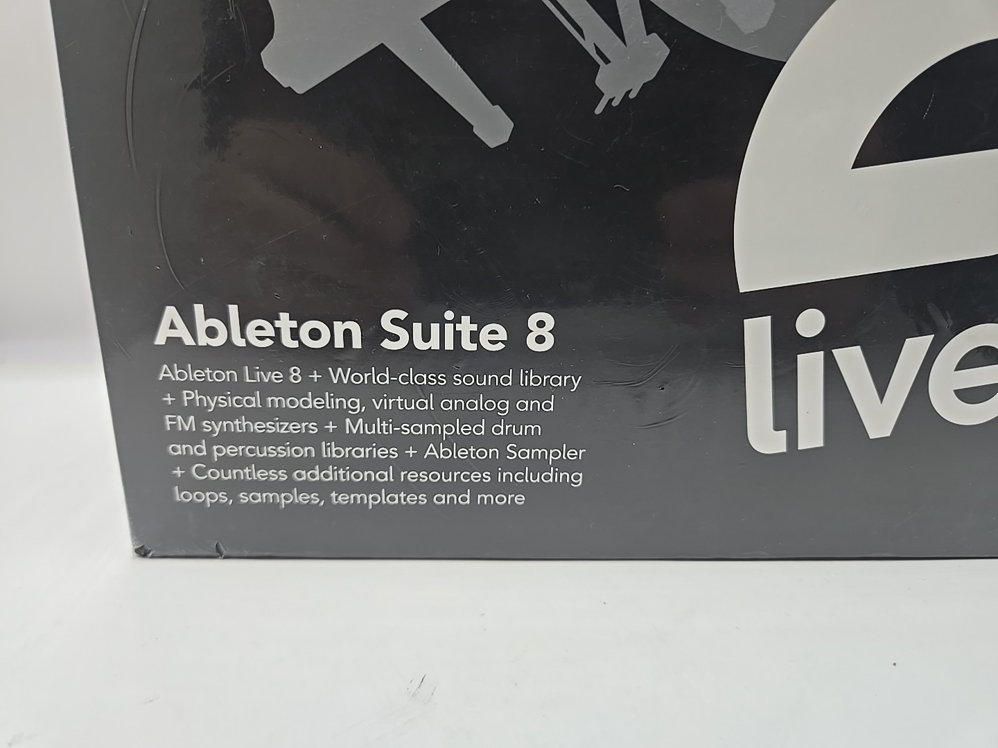 Ableton Suite 8 Live 8 Full Version OS Windows Sealed Free Shipping G1N