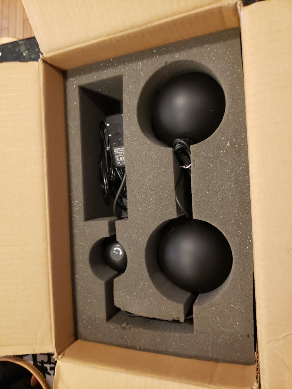 Cetacea Sound Corp. Desktop Speaker presentation audio system FREE SHIP