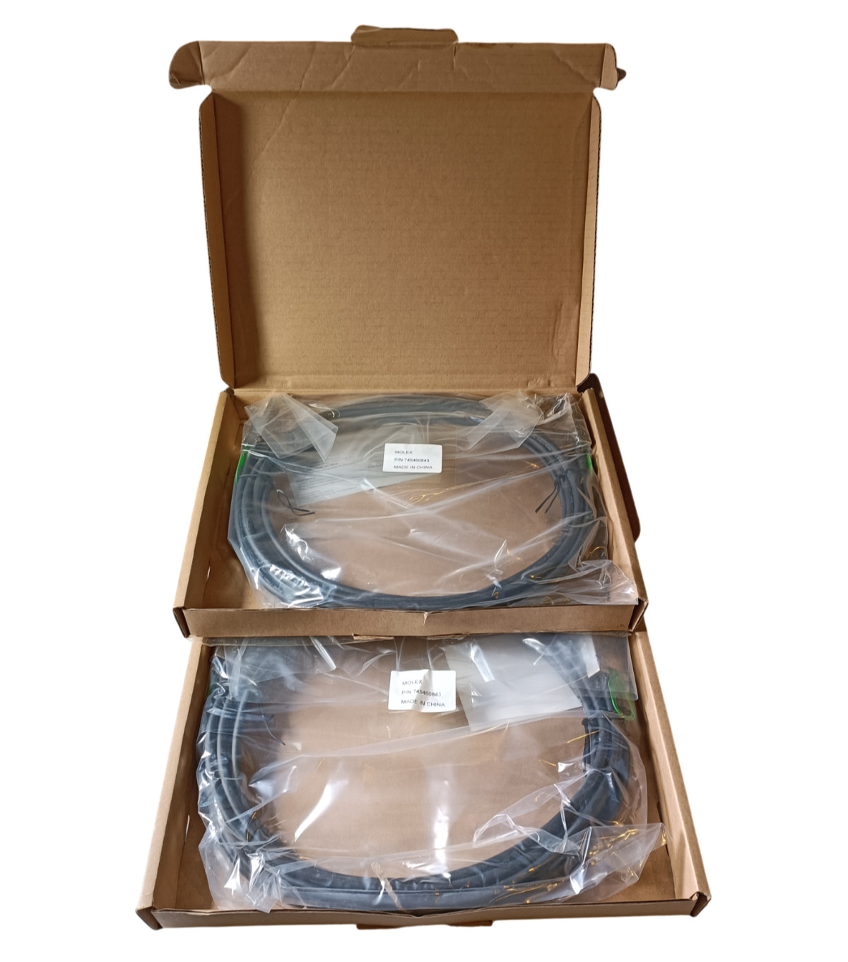 LOT of 2 - Juniper Virtual Chassis Port Cable EX-CBL-VCP-3M