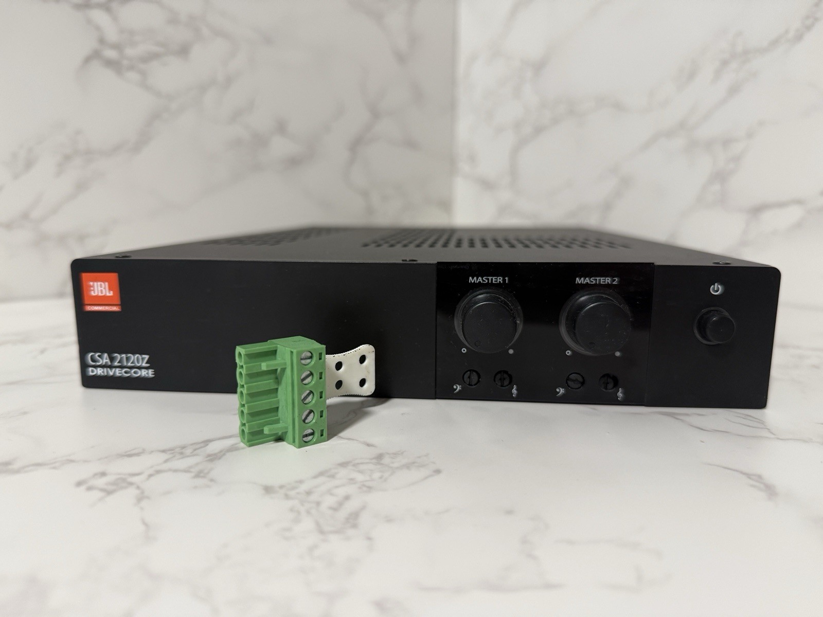 JBL CSA 2120Z 2-Channel Commercial Amplifier Amp DriveCore w/ Power Cord -Tested