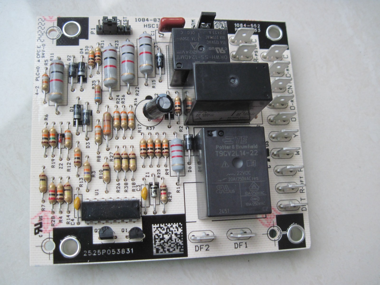 PCBDM133 PCBDM133S - For Goodman Amana Janitrol Heat Pump Defrost Control Board