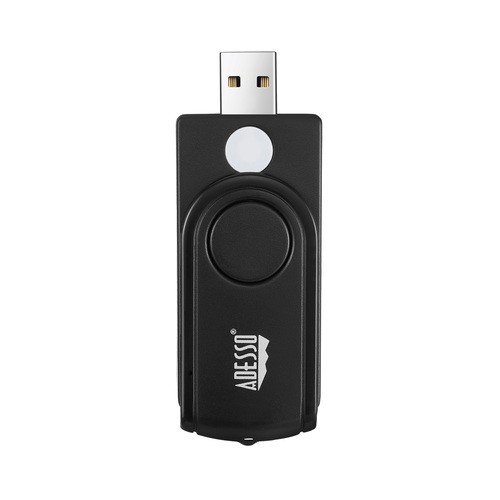 Adesso SCR-200 Smart Card Reader