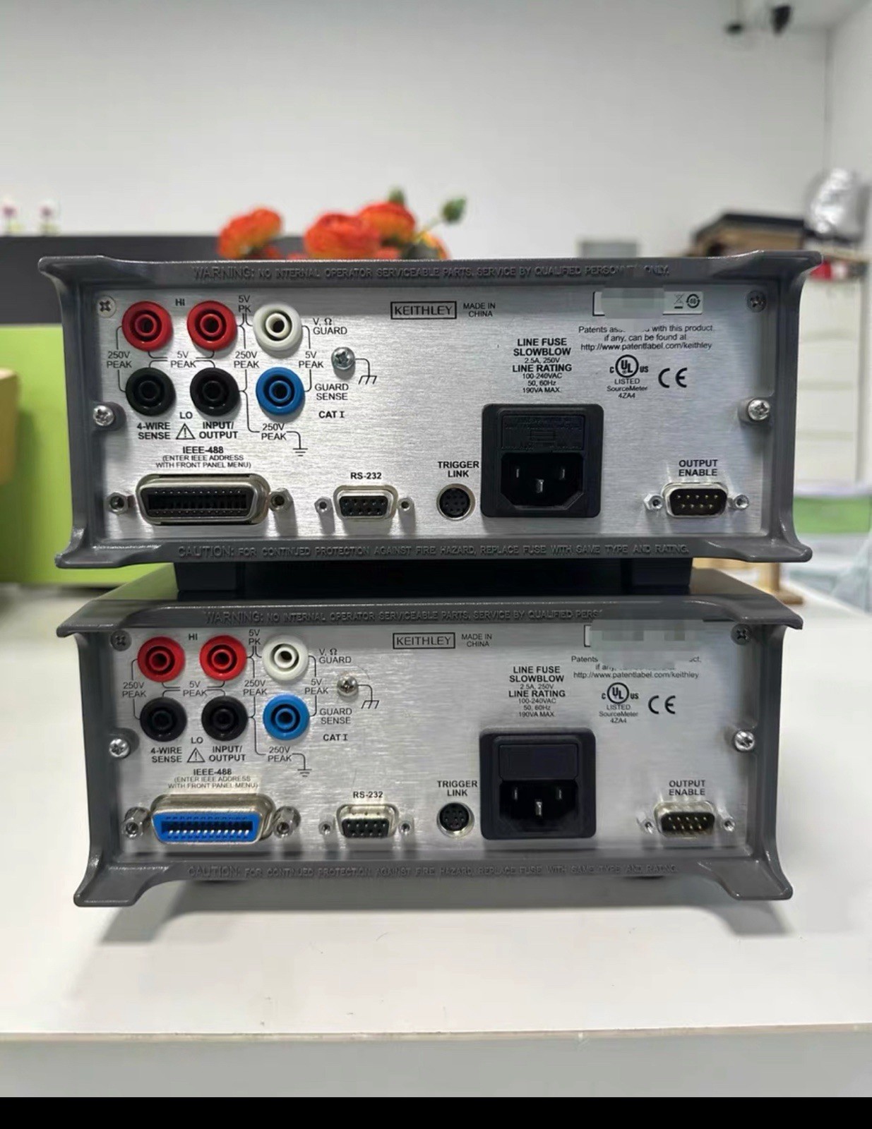 1PCS Keithley Used 2400 universal high-precision digital source meter