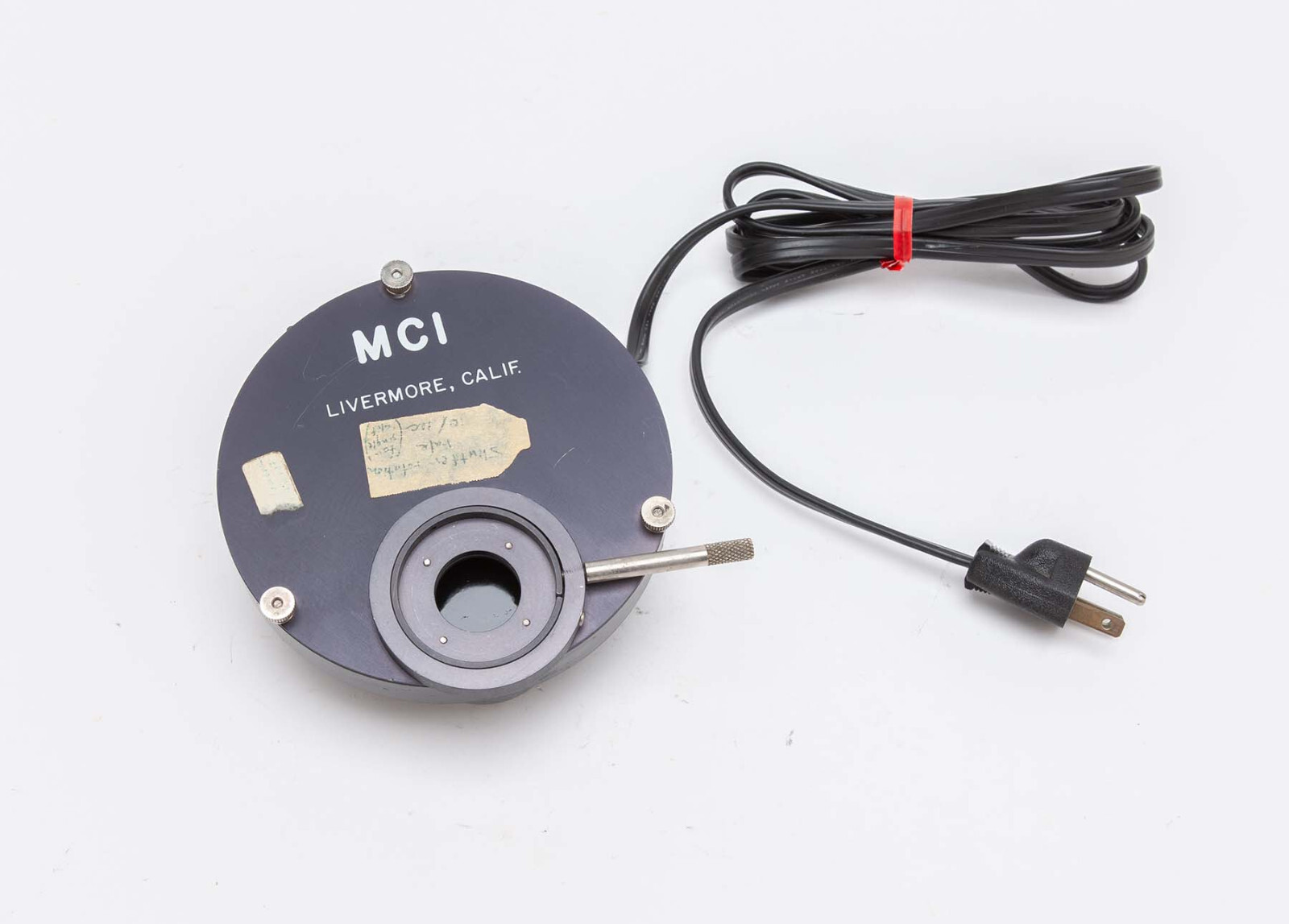 MCI - Lawrence Livermore Labs - Rotating Slit Shutter - Laser Parts?