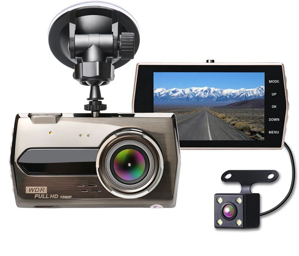 Car Surveillance Wifi Parking Monitor Reverse Camera Crash Recorder Motion Cam