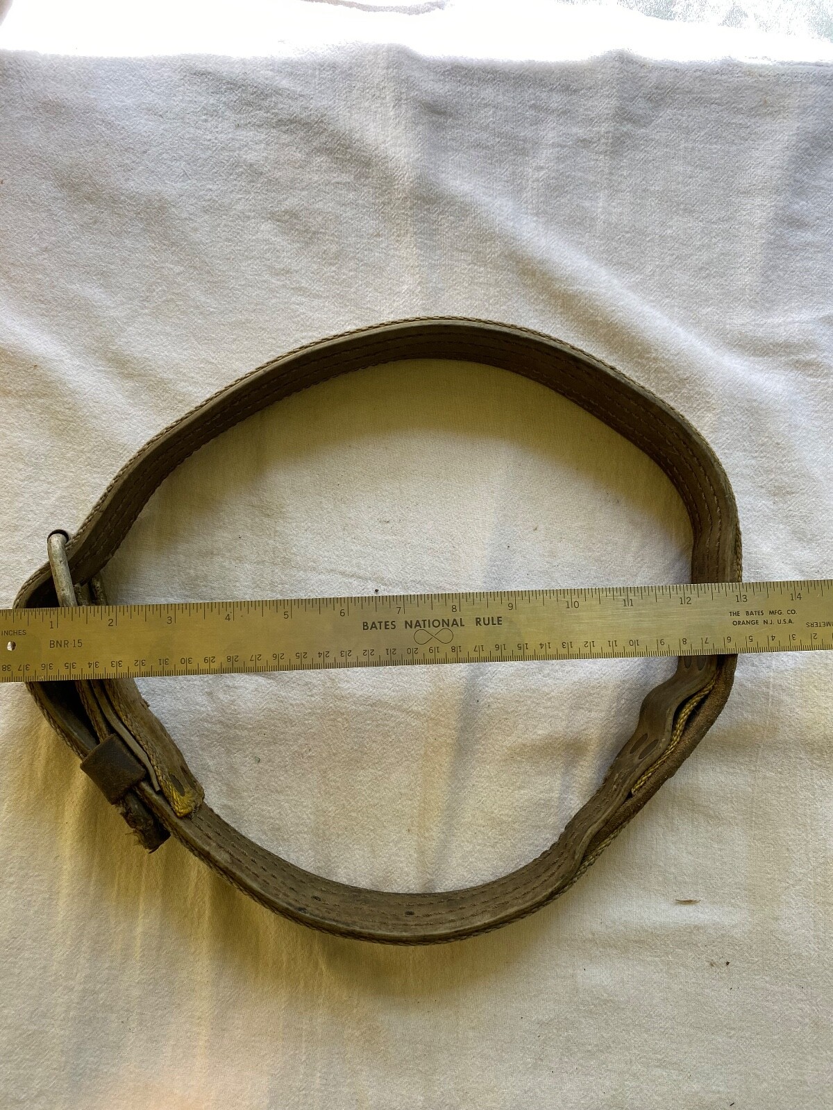 Vintage Miller 123NP  Linemans Belt - Utility Pole  Climbing Safety Belt