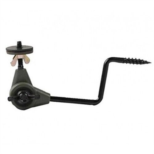 HME Easy Aim Trail Camera Tree Screw Mount Holder .25"x20 tpi Black HME-ETCH
