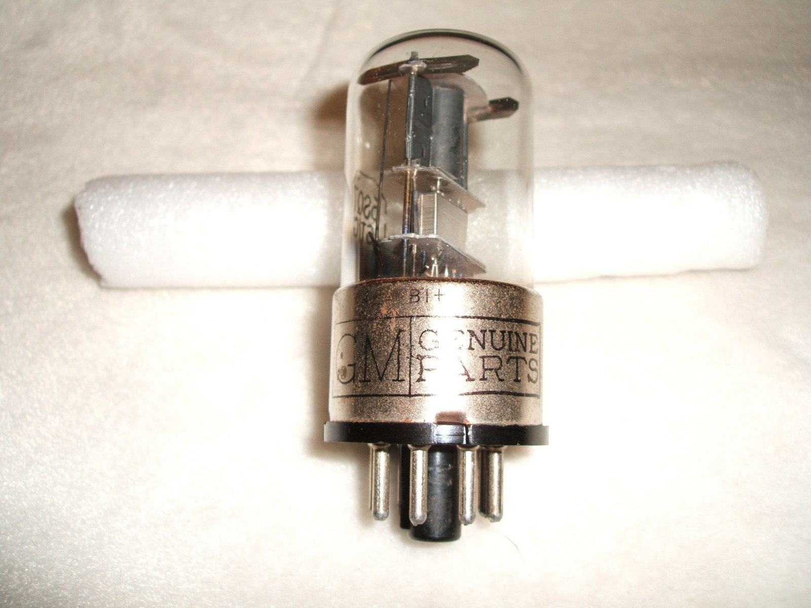 (1) GM 6SQ7GT  Vintage Radio Audio VACUUM TUBE Tested 100% on a B&K 707