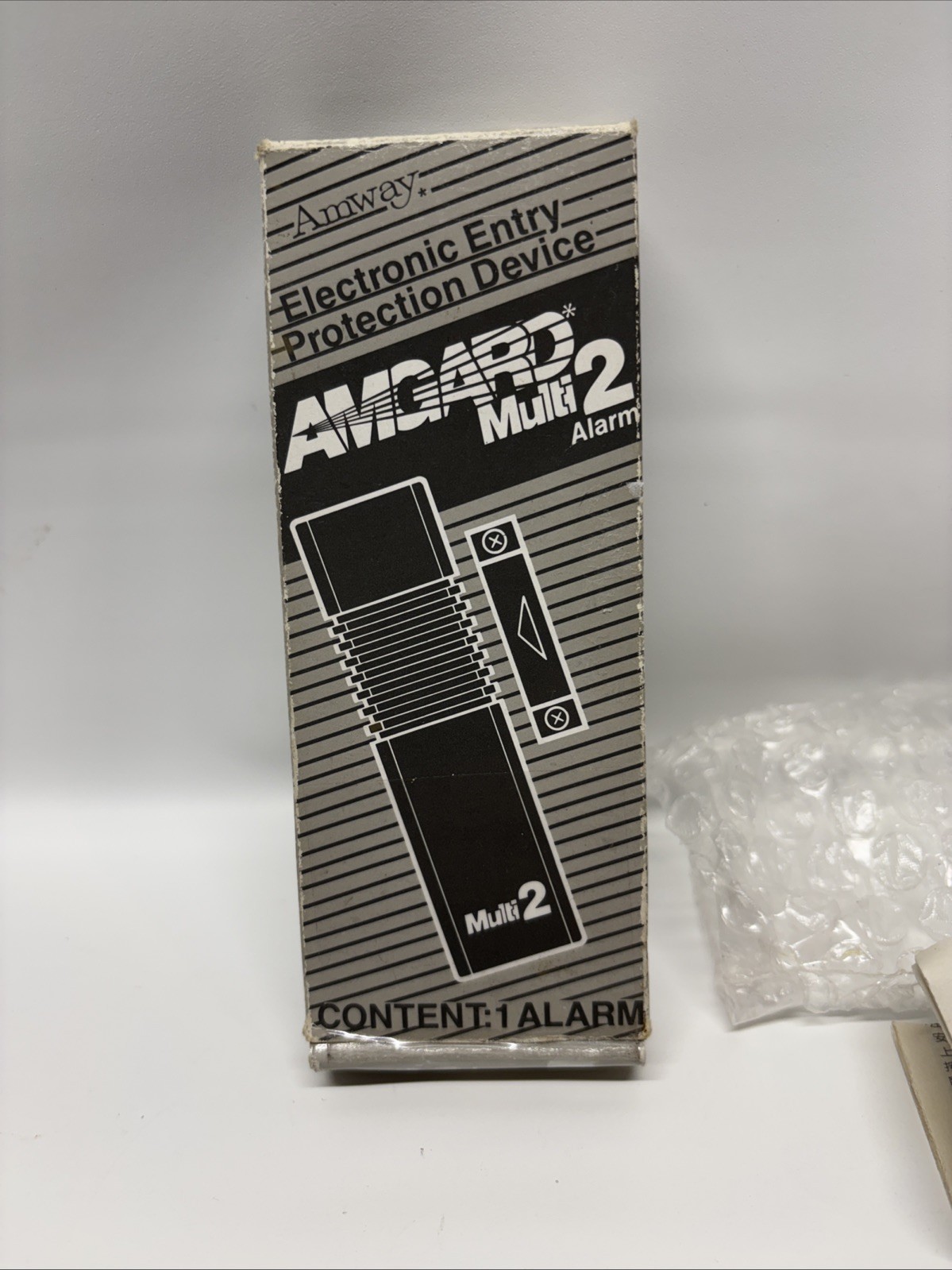 Amway AMGARD Multi 2 Entry Protection Device Alarm E-9731-A