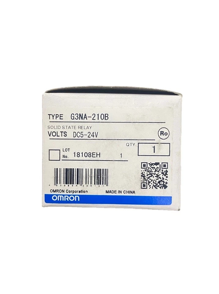 NEW OMRON Solid State Relay G3NA-210B (G3NA210B) DC5-24V Brand New UTU DC5-24V