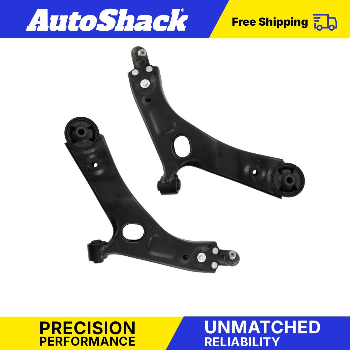 Front Lower Control Arms and Ball Joint with Bushings for 2010-2016 Kia Sportage