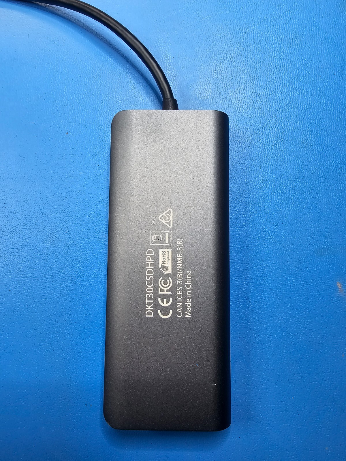 Startech.com USB-C Multiport Adapter with SD Card Reader - DKT30CSDHPD