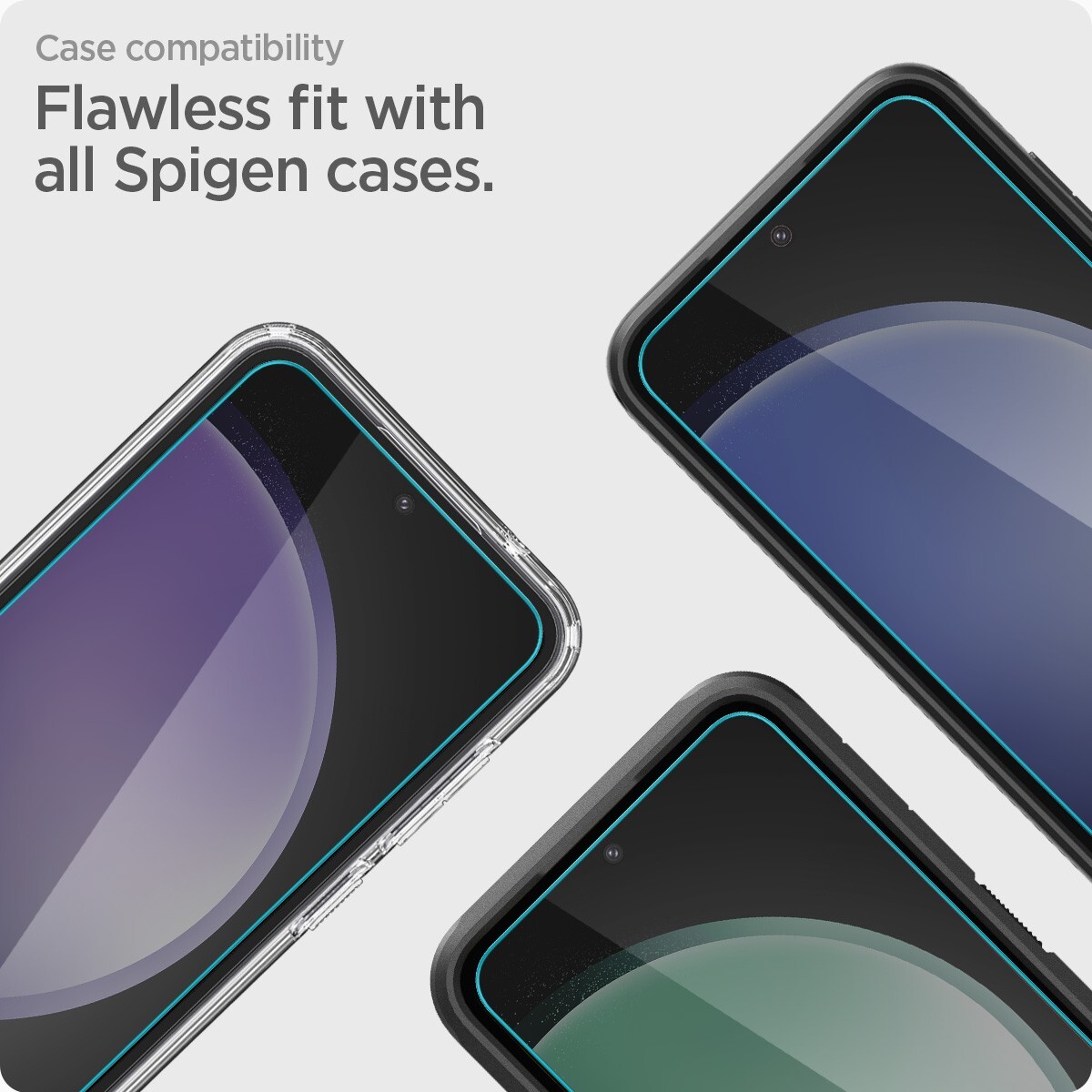 Spigen [GlasTR AlignMaster] Screen Protector | for Samsung Galaxy S23 FE