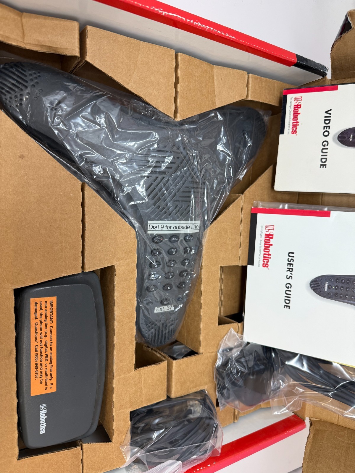 USRobotics Conference Link CS1000 Speakerphone – New in Open Box